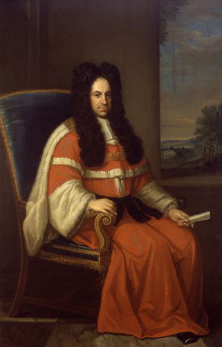 Peter King  1st Baron of Ockham  1720   Daniel de Coning   1660-1725  National Portrait Gallery  London    NPG 470